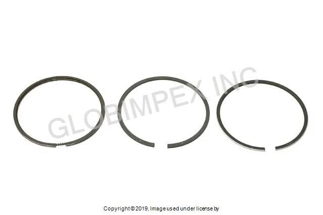 Juego de anillos de pistón para VOLKSWAGEN (1996-2006) - Estándar (79,50 mm) (1) GOETCE Foto 1 de 1