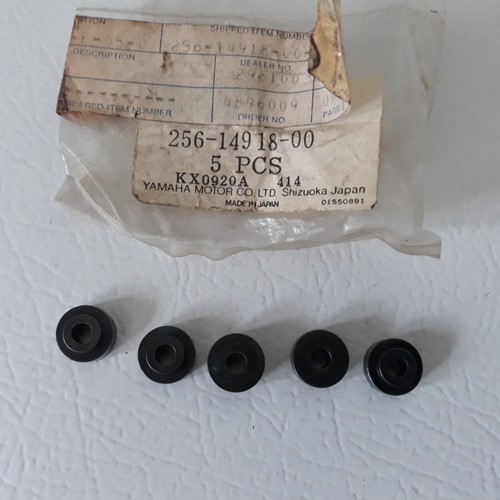 Yamaha Carburetor Choke Lever Rings 256-14918-00 Package of 5 NOS OEM ...