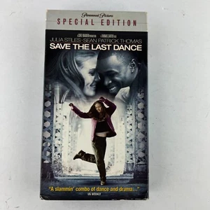 Save the Last Dance (Special Edition) VHS Video Tape Julia Stiles - Picture 1 of 2
