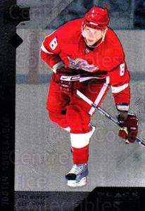 2009-10 Black Diamond #8 Justin Abdelkader - Picture 1 of 1