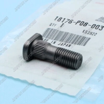 Perno convertidor de tubo de escape genuino Honda Civic CR-V Acura ILX TLX 18176-P08-003 Foto 1 de 4