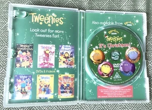 Tweenies: It's Christmas! Over 180 Minutes DVD, Tested. In Lovely Condition. - Picture 1 of 3
