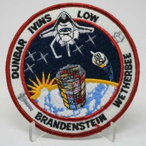 Parche del Programa Espacial de la NASA STS-32 Dunbar Ivins Low Brandenstein Wetherbee Mission - Imagen 1 de 2