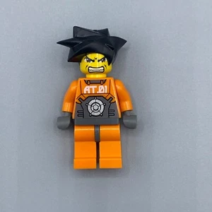 LEGO SELTEN Gate Guard schwarz stacheliges Haar Exo Force Minifigur (Exf002) 7706 7705 - Bild 1 von 4