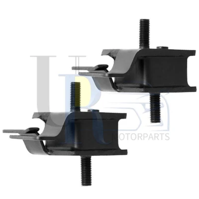 Westar 2pcs Front Engine Mount for Dodge D250 1989 1990 1991 1992 1993 - Image 1 of 2