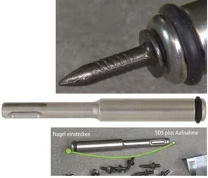 Einschlagwerkzeug für Fixpin / Betonnägel SDS Aufnahme / Ersetzt das Setzeisen - Bild 1 von 3