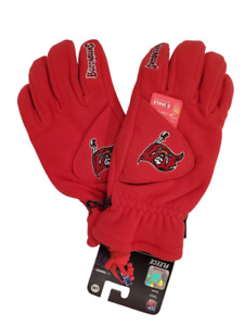 180s Unisex Tectouch Tampa Bay Buccaneers Winter Gloves, Red, S/M