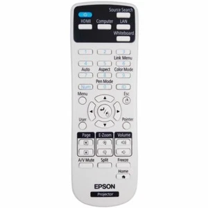 Genuine Epson H727B Projector Remote Control - Picture 1 of 1