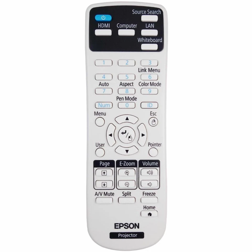 Genuine Epson H727B Projector Remote Control - Image 1 of 1