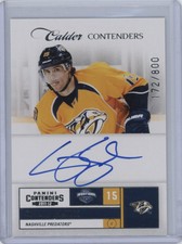 2011-12 Panini Contenders Calder Contenders #228 Craig Smith RC /800 *S6581