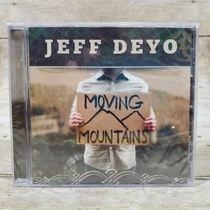 Jeff Deyo Moving Mountains - CD - **BRAND NEW/STILL SEALED** - Picture 1 of 7