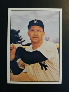 Tarjeta de béisbol Joe Collins New York Yankees 1979 TMCA #21  - Imagen 1 de 2