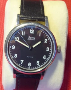 Herrenarmbanduhr Stowa Partitio Automatik, wenig getragen - Bild 1 von 11