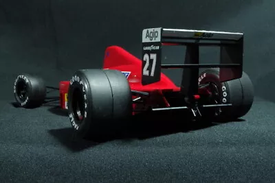 Raro kit Tamiya 1/20 Grand Prix Collection Ferrari F189 primo modello da JP 8683 - Immagine 1 di 4