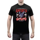 Freedom &amp; Liberty Patriotic T-Shirt Men&#39;s Standard Fit Tees