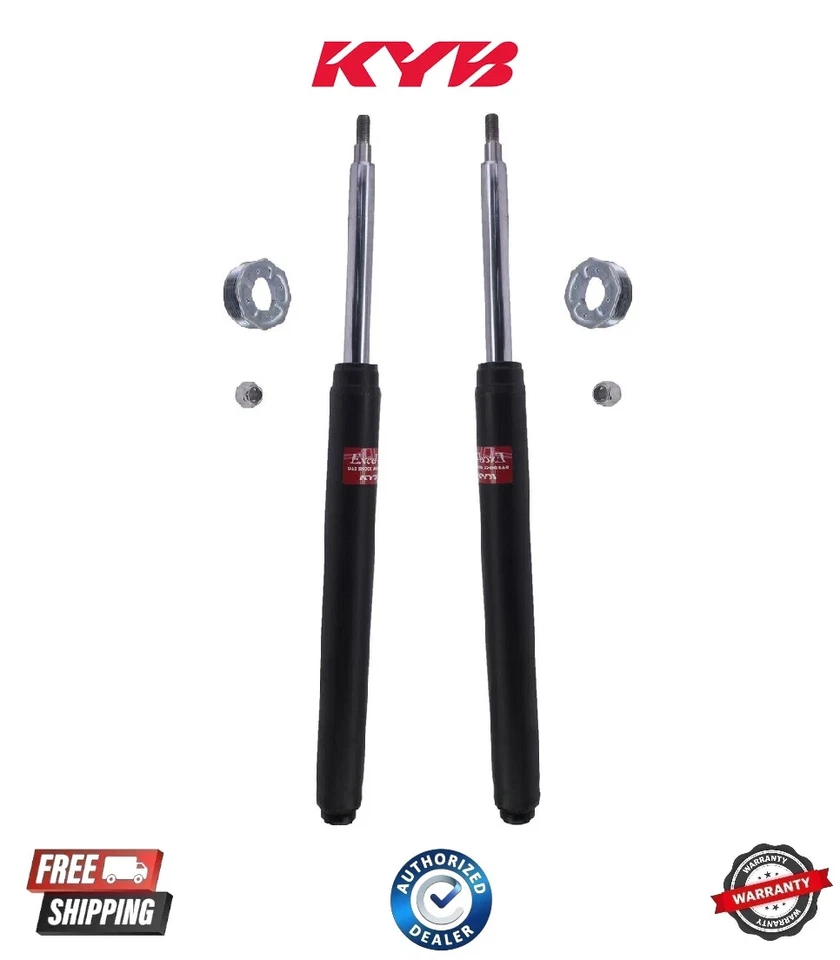 2 cartuchos de puntal de suspensión delantera KYB 365060 para Chrysler Conquest 87-89 Foto 1 de 1