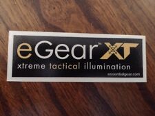 e Gear XT xtreme tactical illumination decal - Free Shipping