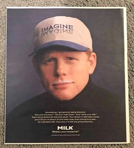 Got Milk? 1997 Vintage Print Ad - Ron Howard - Picture 1 of 1
