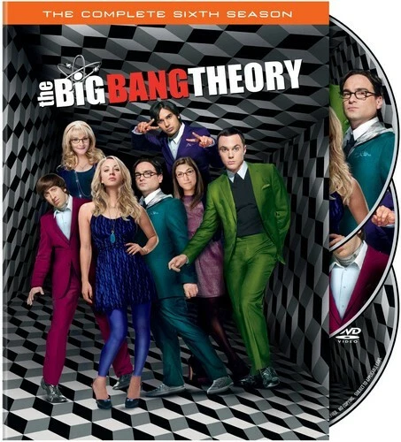 The Big Bang Theory: The Complete Sixth Season (3-DVD Set, Region 1) Very Good! - Image 1 of 1
