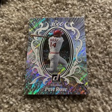 2023 DONRUSS RAPTURE MR. 3000 PETE ROSE CINCINNATI REDS PARALLELS #M3K-17