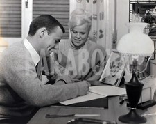 Vintage photo football, Bologna, Harald Nielsen, sixties, print 21 x 27 cm