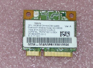 Atheros QCWB335 WLAN WiFi Wireless Mini PCI-E 802.11n Acer Aspire V3-771 V3-771G - Bild 1 von 2
