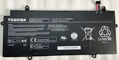 Genuine PA5136U-1BRS Battery for Toshiba Portege Z30 Z30-A Z30-AK01S Z30-B Z30-C - Image 1 of 4