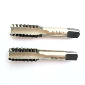 M14x1.25 Metric Hand Thread Tap 1 Tapper Tap 1 Plug Tap 1.25mm Pitch Right Ha... - Picture 1 of 6
