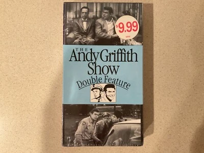 The Andy Griffith Show Double Feature Volume 40 (VHS) Andy Griffith - Sealed - Image 1 of 4