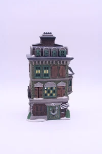 Dept 56 Dickens' Village The Flat of Ebenezer Scrooge A Christmas Carol 1989 - Picture 1 of 20