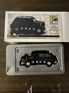2011 APPLE CORPS SD Comic Con Ltd. EXCLUSIVE Beatles Mini Car 680/1000 - Picture 1 of 2