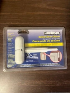 Astra Gibcloser Safety Door Closer KC10HD White BRAND NEW - Picture 1 of 1