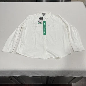 Eddie Bauer Damen Departure Top - Weiß - Gr. XL **Neu mit Etikett** - Bild 1 von 4