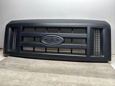 9C248200EHW I 2008 -2013 FORD E150 E250 E350 ECONLINE BLACK GRILLE OEM - Image 1 of 4