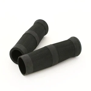 2 X Old School HandGrips Fit Harley-Davidson FXDWG Dyna Wide Glide 2010-2017 - Picture 1 of 4