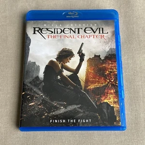 Resident Evil 6: Final Chapter (Blu-ray 2016) Post-Apocalyptic Thriller Jovovich - Picture 1 of 5