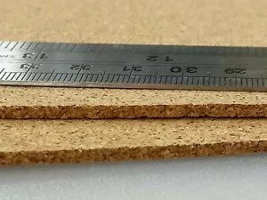A4 Cork Sheets - High Grade Finish - Perfect for Modelling & Crafts / 2.5mm - Picture 1 of 9