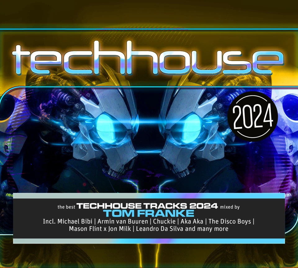 CD TechHouse 2024 von Various Artists mixed by Tom Franke 2CDs - Bild 1 von 1