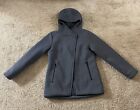 Gray Women Size L The North Face Winter Cold Coat jersey Jacket with silk Lining