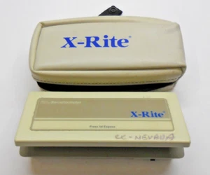 X-Rite Model 334 Sensitometer Densitometer Dual Color Process Control Portable - Picture 1 of 9