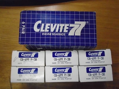 COJINETES DE VARILLA CB699P-30 FORD MUSTANG COMET 1965-1996 240 300 6 CILINDROS Foto 1 de 2