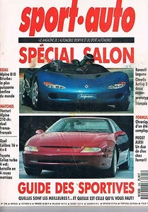 Sport Auto N°345 octobre 1990 : Guide des sportives - Picture 1 of 1