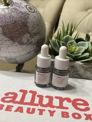 2 X BRIOGEO Scalp Revival Charcoal & Tea Tree Treatment 5mL Travel Size NEW - Image 1 of 3