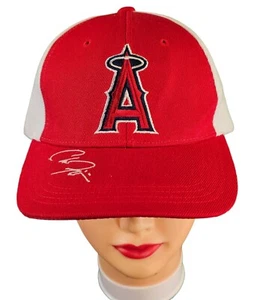 Gorra de béisbol Los Angeles Angels Anaheim 2008 Dairy Queen "Chone Figgins" #9 - Imagen 1 de 6