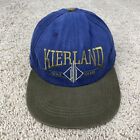 Kierland Golf Club Hat Imperial Headwear Blue Olive Leather Strapback Cap - USA