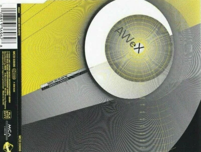 AWeX - Back On Plastic (5 Track Maxi CD)  - Bild 1 von 2
