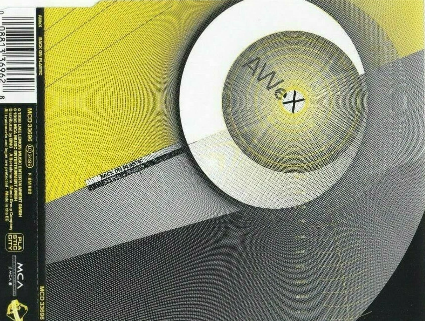 AWeX - Back On Plastic (5 Track Maxi CD)  - Bild 1 von 2