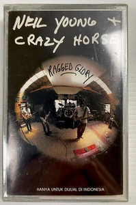 Neil Young & Crazy Horse Ragged Glory Cassette Tape 9 26315-4 Reprise 1990 OG - Bild 1 von 24