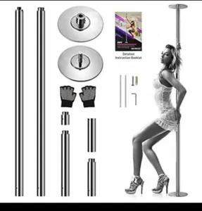 Serene Life Professional Upgrade Spinning Dance Pole - Bild 1 von 5