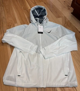 Nike AeroSwift Storm-FIT Aerogami Jacket Summit White FZ9039 121 Men's MEDIUM - Picture 1 of 7